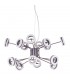 Modern LED Hanging Pendant Bronze, Warm White 3000K 4900lm - 1