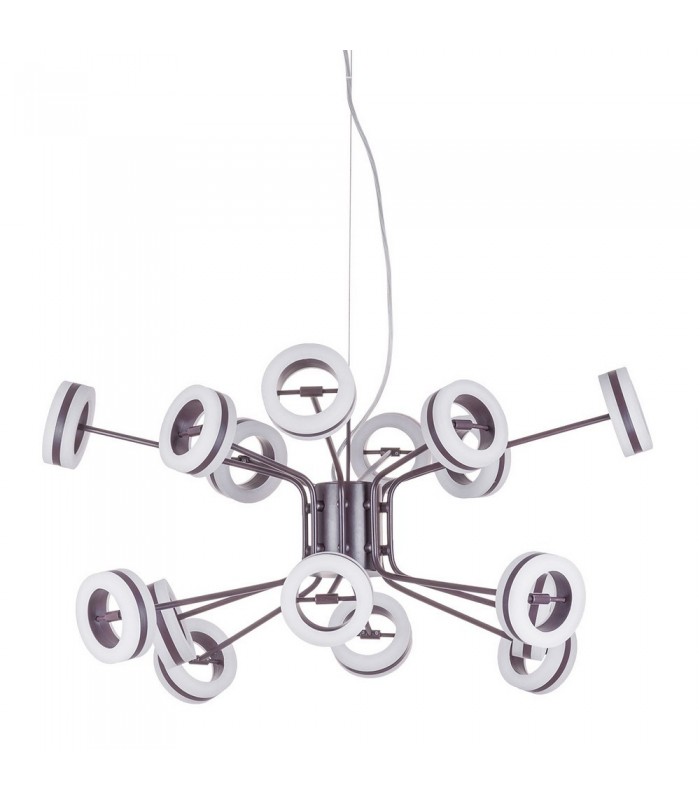Modern LED Hanging Pendant Bronze, Warm White 3000K 4900lm - 1