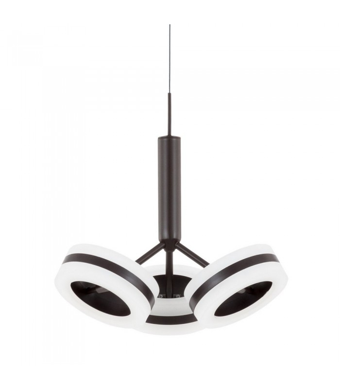 Modern LED Hanging Pendant Bronze, Warm White 3000K 1150lm - 1