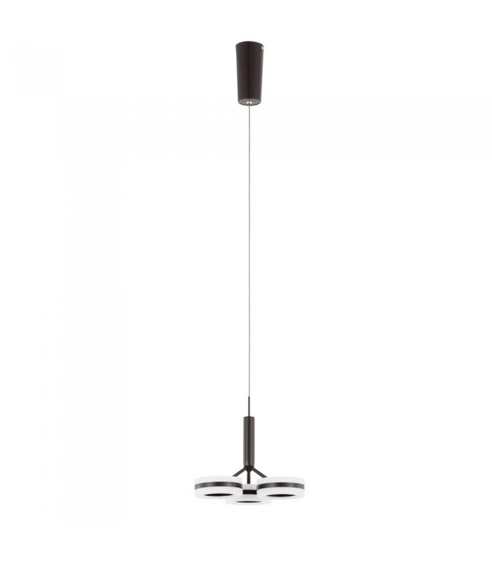 Modern LED Hanging Pendant Bronze, Warm White 3000K 1150lm - 2