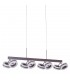 Modern LED Hanging Pendant Bronze, Warm White 3000K 2450lm - 1