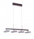 Modern LED Hanging Pendant Bronze, Warm White 3000K 2450lm - 3