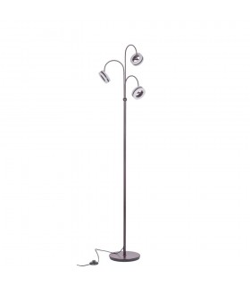 Modern LED Floor Lamp Bronze, Warm White 3000K 1100lm - 1