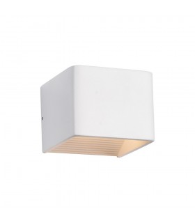 Modern LED Wall Lamp White, Warm White 3000K 495lm - 1