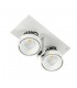 Modern Technical LED Recessed Ceiling White, Black, Warm White 3000K 1770lm - 3