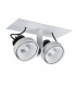 Modern Technical LED Recessed Ceiling White, Black, Cool White 4000K 1770lm - 1