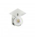 Modern Technical LED Recessed Ceiling White, Black, Cool White 4000K 980lm - 2