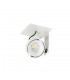 Modern Technical LED Recessed Ceiling White, Black, Cool White 4000K 980lm - 3
