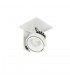 Modern Technical LED Recessed Ceiling White, Black, Cool White 4000K 980lm - 4