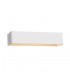Modern LED Wall Lamp White, Warm White 3000K 700lm - 1