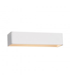 Modern LED Wall Lamp White, Warm White 3000K 700lm - 1