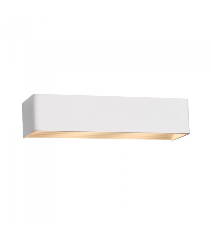 Modern LED Wall Lamp White, Warm White 3000K 700lm - 1