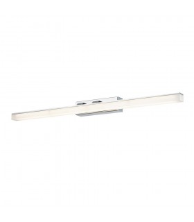 Modern LED Wall Lamp Chrome, Warm White 3000K 1120lm - 1