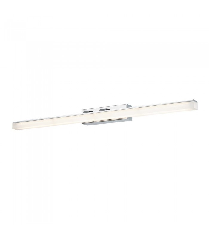 Modern LED Wall Lamp Chrome, Warm White 3000K 1120lm - 1