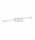 Modern LED Wall Lamp Chrome, Warm White 3000K 840lm - 1