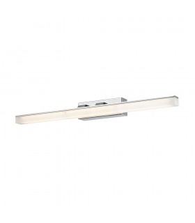 Modern LED Wall Lamp Chrome, Warm White 3000K 840lm - 1