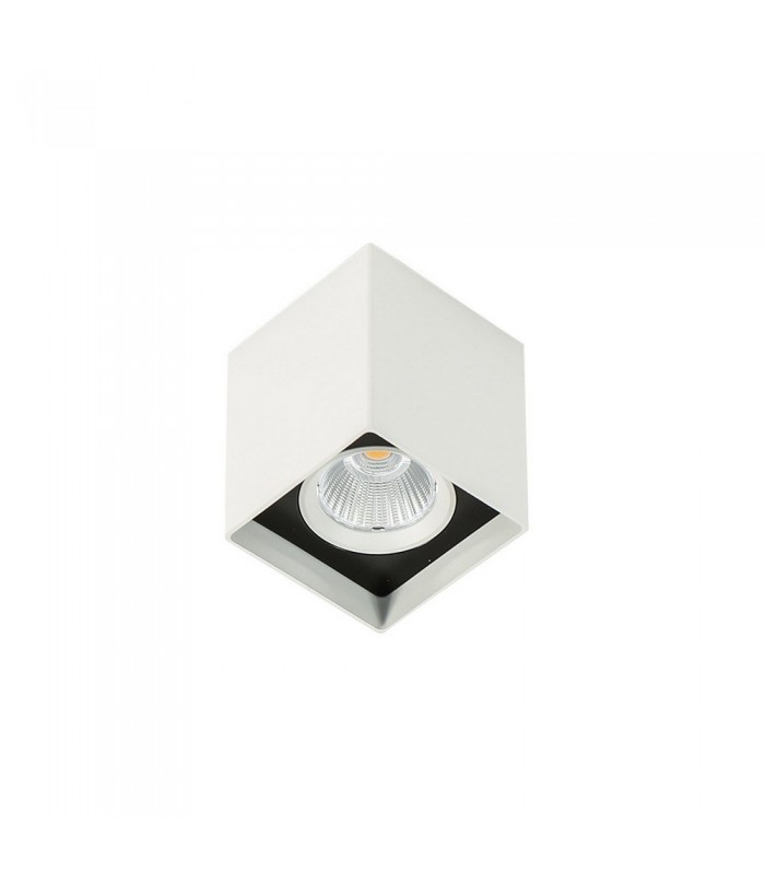 Modern Technical LED Surface Mounted White, Black, Warm White 3000K 1010lm - 1