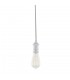 Modern Hanging Pendant Lamp Holders Chrome 1 Light , E27 - 1