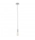Modern Hanging Pendant Lamp Holders Chrome 1 Light , E27 - 2