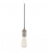 Modern Hanging Pendant Lamp Holders Black 1 Light , E27 - 1