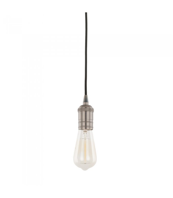 Modern Hanging Pendant Lamp Holders Black 1 Light , E27 - 1