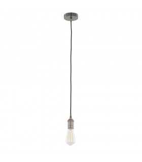 Modern Hanging Pendant Lamp Holders Black 1 Light , E27 - 2