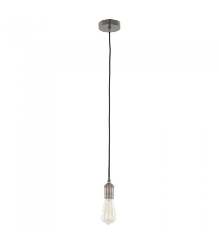 Modern Hanging Pendant Lamp Holders Black 1 Light , E27 - 2