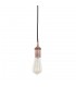 Modern Hanging Pendant Lamp Holders Red Copper 1 Light , E27 - 1