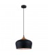 Modern Hanging Pendant Black 1 Light , E27 - 2