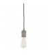 Modern Hanging Pendant Lamp Holders Black 1 Light , E27 - 1