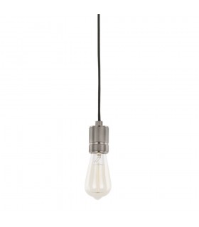 Modern Hanging Pendant Lamp Holders Black 1 Light , E27 - 1