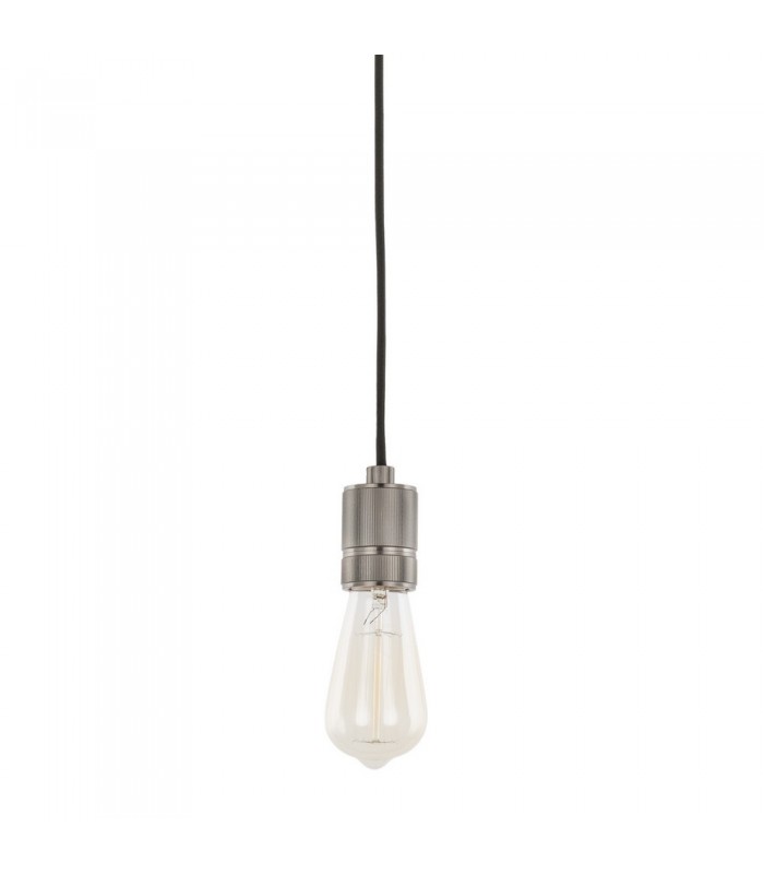 Modern Hanging Pendant Lamp Holders Black 1 Light , E27 - 1