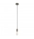Modern Hanging Pendant Lamp Holders Black 1 Light , E27 - 2