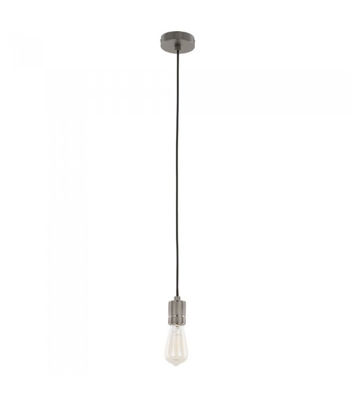 Modern Hanging Pendant Lamp Holders Black 1 Light , E27 - 2