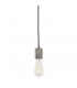 Modern Hanging Pendant Lamp Holders Black 1 Light , E27 - 1