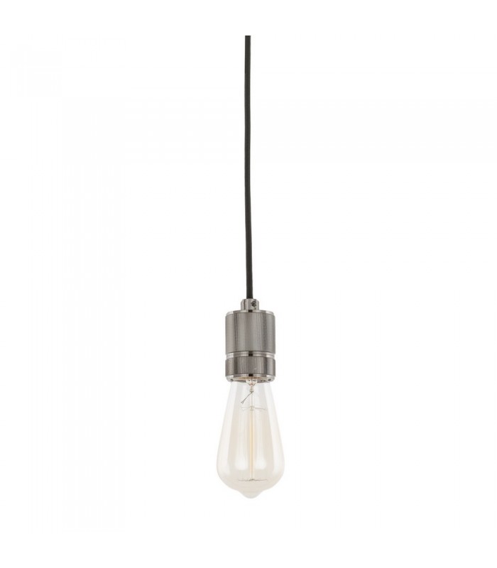 Modern Hanging Pendant Lamp Holders Black 1 Light , E27 - 1