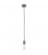 Modern Hanging Pendant Lamp Holders Black 1 Light , E27 - 2