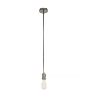 Modern Hanging Pendant Lamp Holders Black 1 Light , E27 - 2