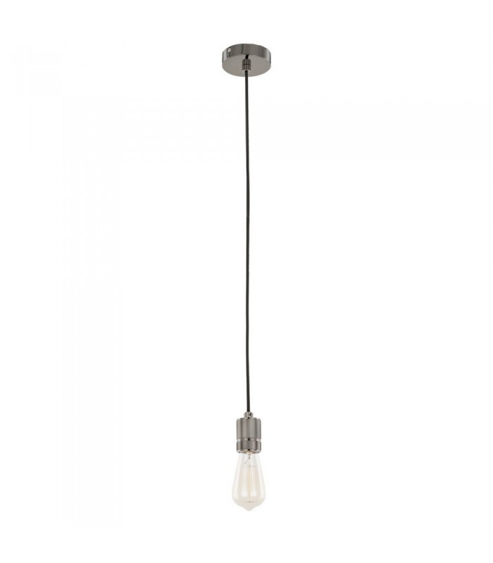 Modern Hanging Pendant Lamp Holders Black 1 Light , E27 - 2