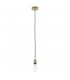 Modern Hanging Pendant Lamp Holders Antique Bronze 1 Light , E27 - 2