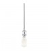 Modern Hanging Pendant Lamp Holders Chrome 1 Light , E27 - 1