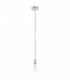 Modern Hanging Pendant Lamp Holders Chrome 1 Light , E27 - 2