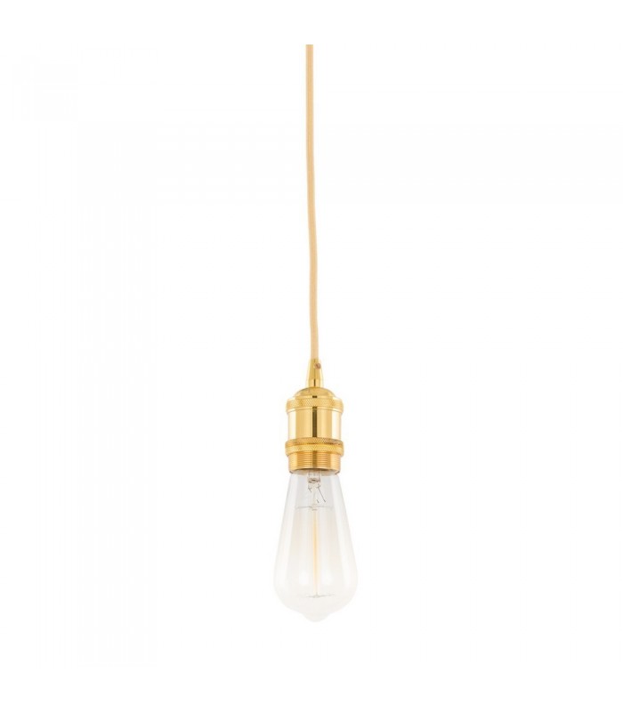 Modern Hanging Pendant Lamp Holders Golden 1 Light , E27 - 1