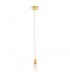 Modern Hanging Pendant Lamp Holders Golden 1 Light , E27 - 2