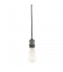 Modern Hanging Pendant Lamp Holders Black 1 Light , E27 - 1