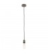 Modern Hanging Pendant Lamp Holders Black 1 Light , E27 - 2