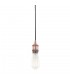 Modern Hanging Pendant Lamp Holders Red Copper 1 Light , E27 - 1
