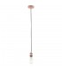 Modern Hanging Pendant Lamp Holders Red Copper 1 Light , E27 - 2
