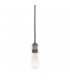 Modern Hanging Pendant Lamp Holders Black 1 Light , E27 - 1