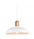 Modern Hanging Pendant White 1 Light , E27 - 1
